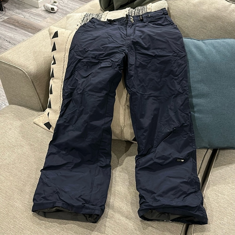 Roxy women’s snowboarding pants